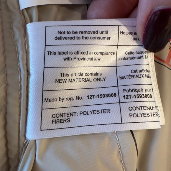 Save The Duck Women's Puffer Jacket-Plumtech Down Alternative-Blush Pink-Size 2 - Picture 13 of 16